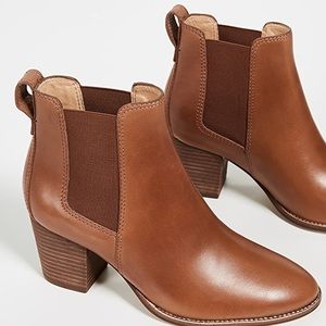 Madewell Heeled Chelsea Boots